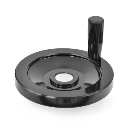 J.W. Winco Vpra-80-P4-D Disk Handwheel Phenolic 7102004